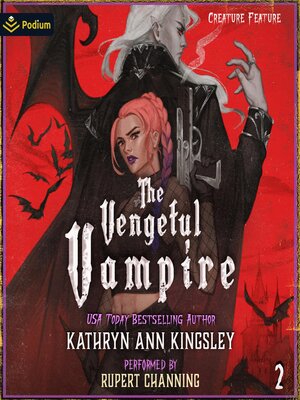 cover image of The Vengeful Vampire